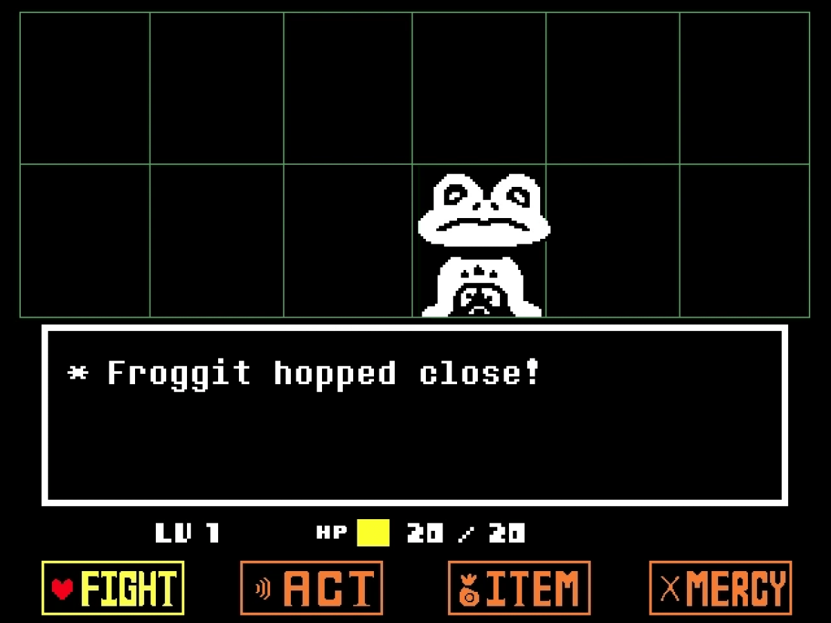 Undertale: Combat Where Nobody Has To&nbsp;Die