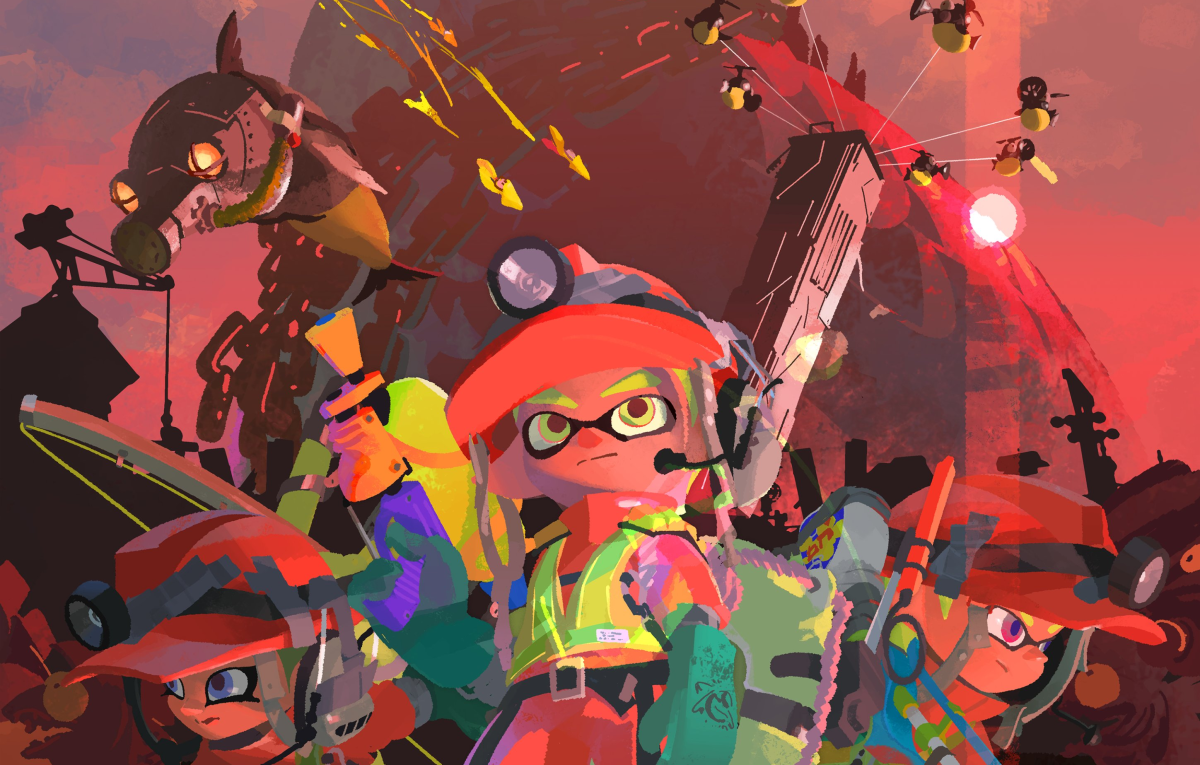 Splatoon’s Salmon Run: Fine-Tuned Machine of&nbsp;Industry