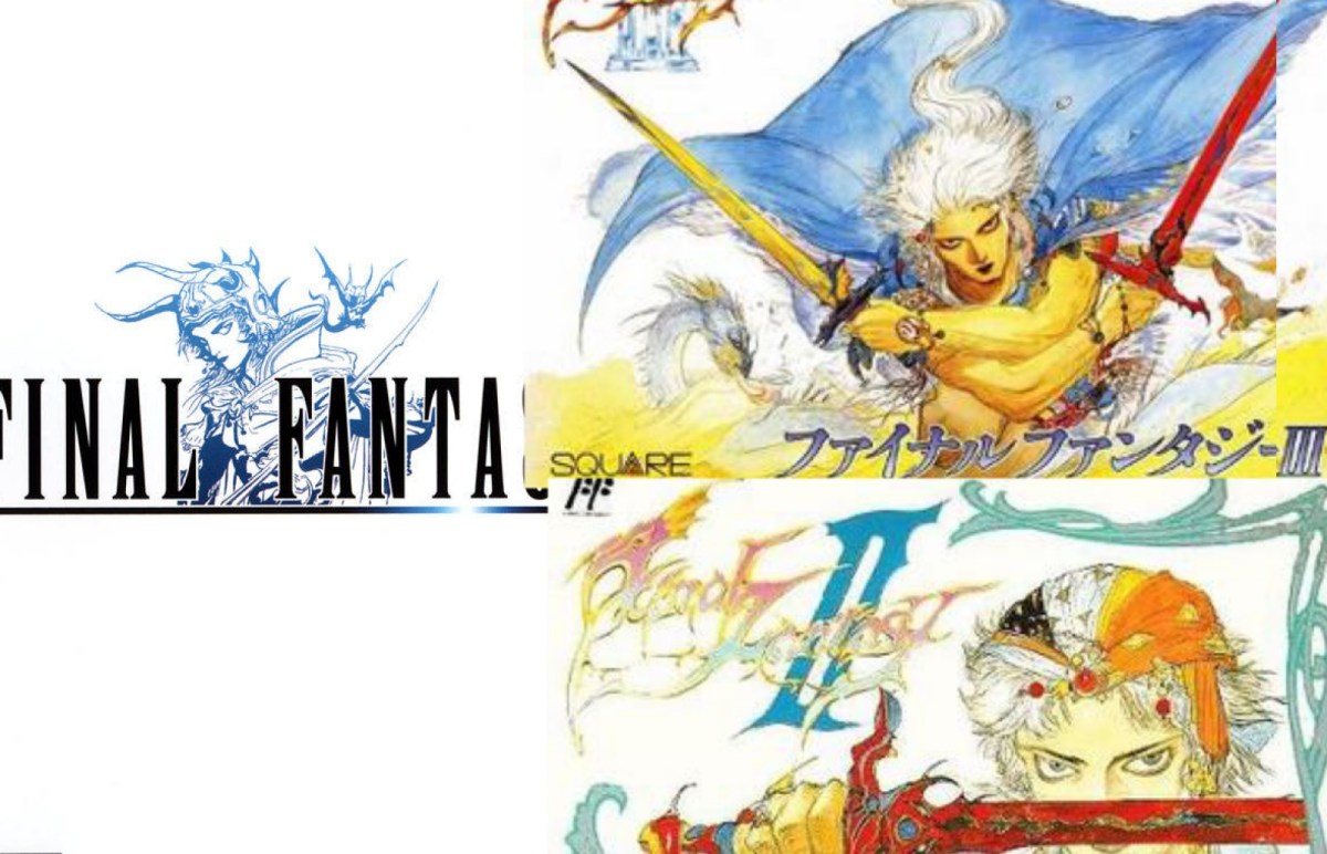 Playing Final Fantasy I, II, and III For The First&nbsp;Time
