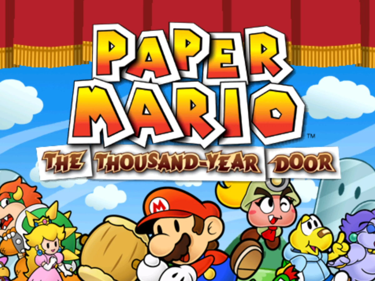 Paper Mario and Elegant&nbsp;Design