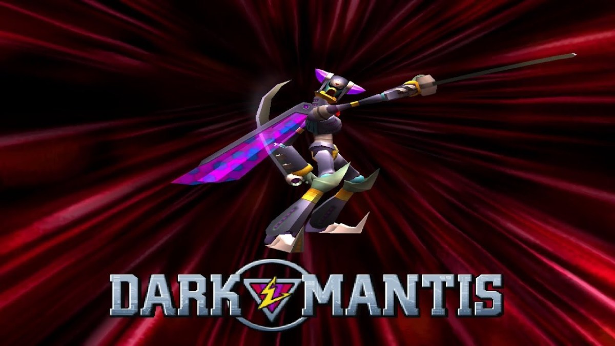Boss Breakdown: Dark Mantis from Mega Man&nbsp;X8